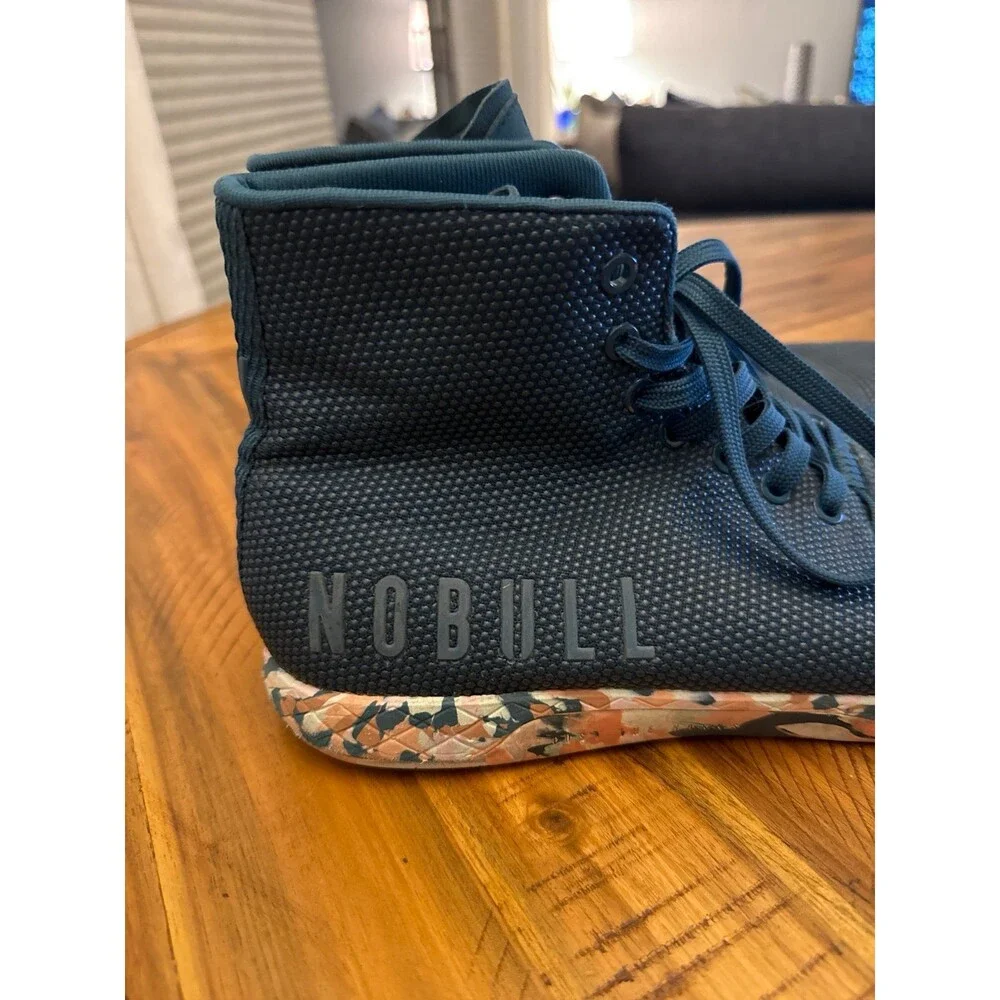 NOBULL Outwork High Top Clay Speckle Cross Training Shoes W 11 M 9.5